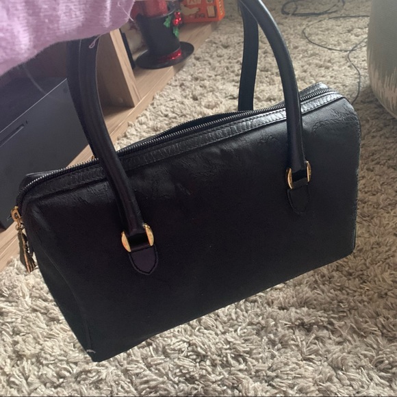 NWOT Authentic Mark Cross Leather Bag and Matching Wallet - Picture 4 of 8